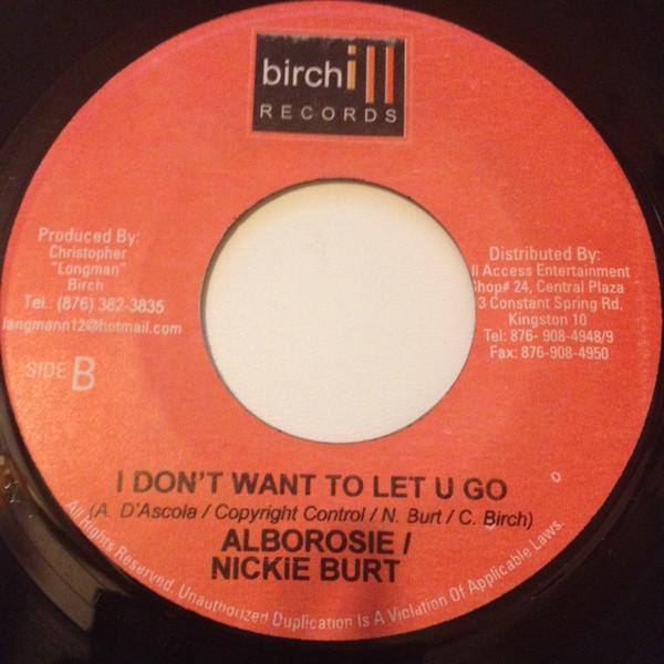 Cherine Anderson, Alborosie, Nicky Burt - Against The World / I Don't Want To Let U Go