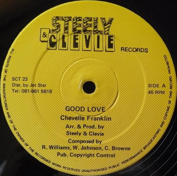 Chevelle Franklyn, Reggie Stepper - Little Miss / Good Love