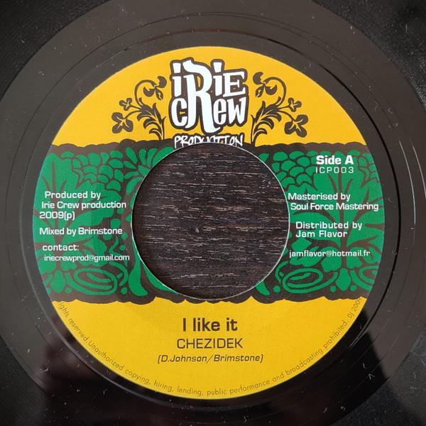 Chezidek, Baby G (8) - I Like It / Zion