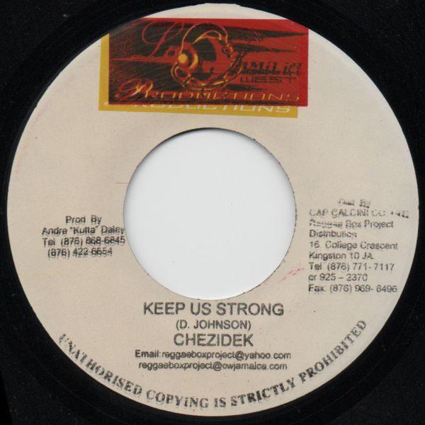 Chezidek, Harmony (42), Ras I Sha - Keep Us Strong / Getting Rough