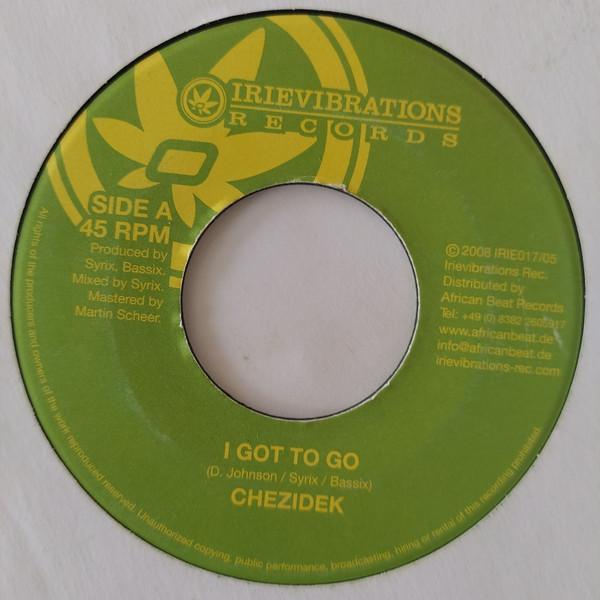 Chezidek, Mikeylous - I Got To Go / Love Reggae Music