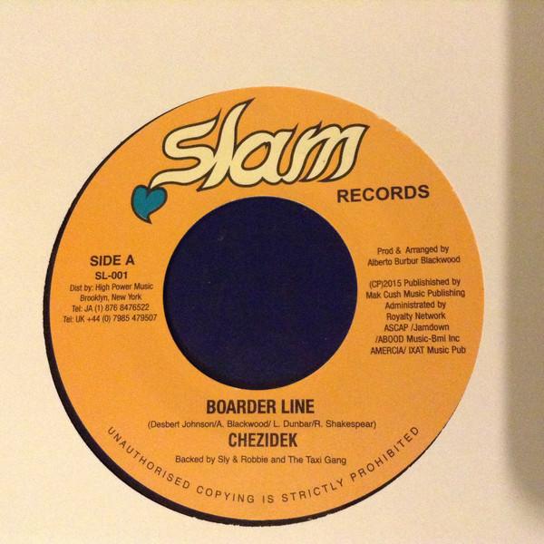 Chezidek - Border Line / Border Line Dub