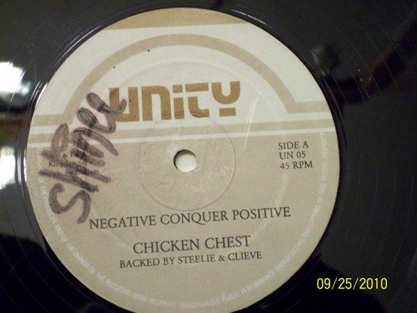 Chicken Chest, D.C. Ninjan - Negative Conquer Positive / Don't Bax Your Lady