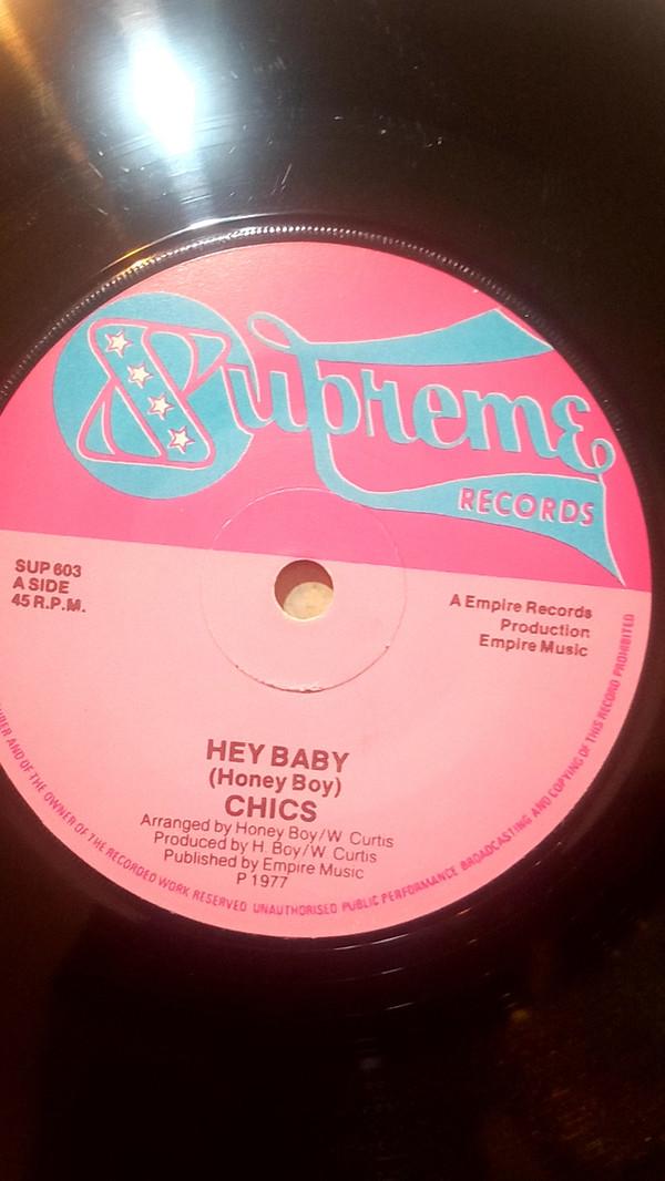 Chics/ Buggis & Friends - Hey Baby