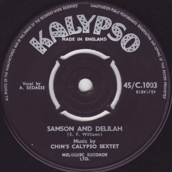 Chin's Calypso Sextet - Samson And Delilah / Industrial Fair