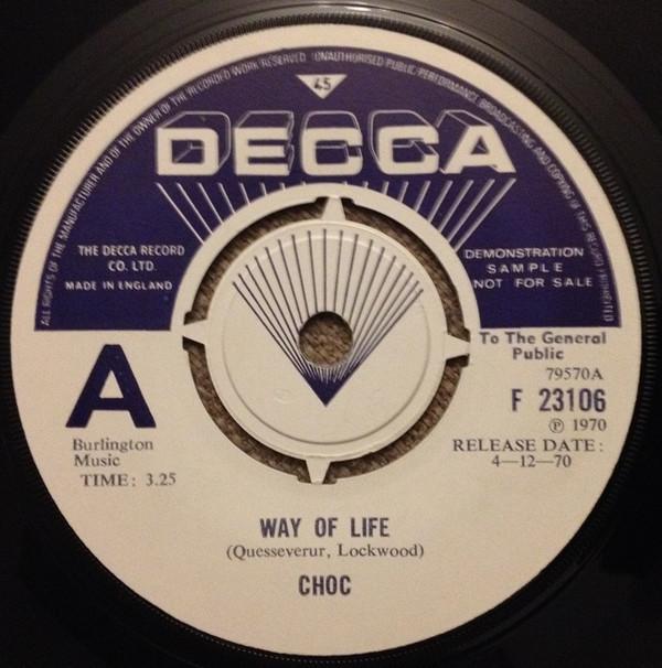Choc (6) - Way Of Life