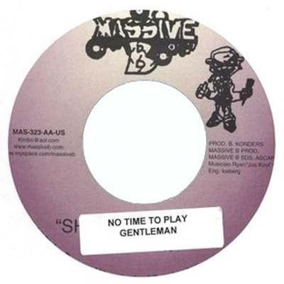 Choppa Chop, Gentleman - Ganja Me Smokin / No Time To Play