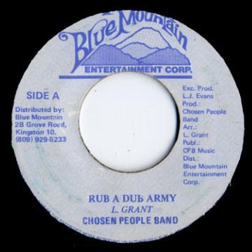 Chosen People Band - Rub A Dub Army