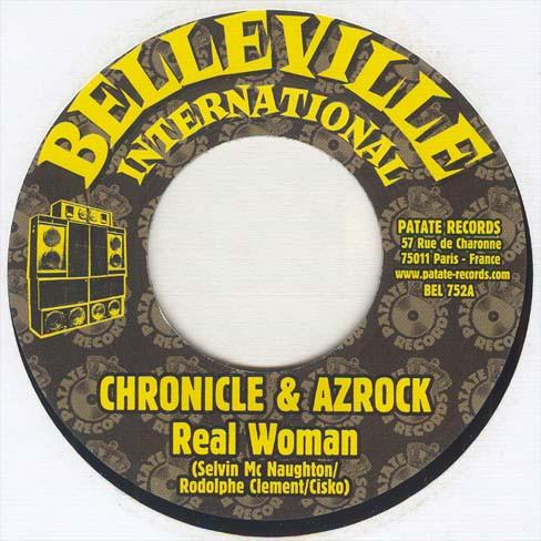Chronicle (2), Azrock - Real Woman