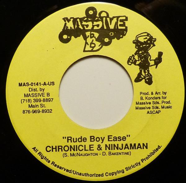 Chronicle (2), Ninjaman - Rude Boy Ease