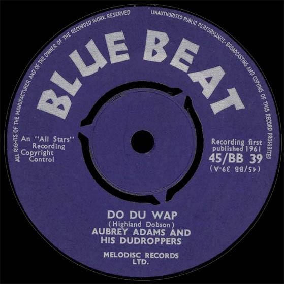 Chuck & Dobby, Aubrey Adams & His Dew Droppers - Do Du Wap