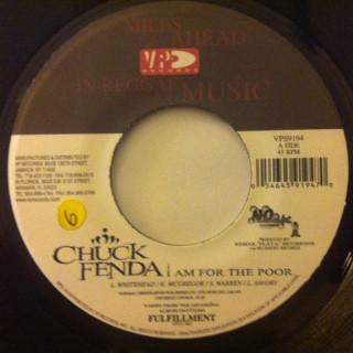 Chuck Fender - I Am For The Poor