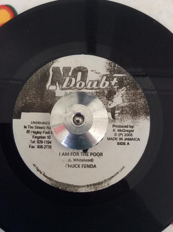 Chuck Fender - I Am For The Poor