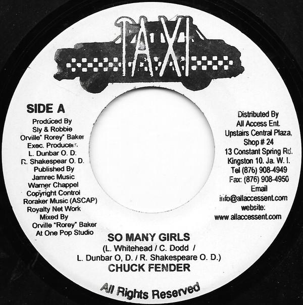 Chuck Fender - So Many Girls