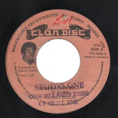 Clancy Eccles - Generation Belly