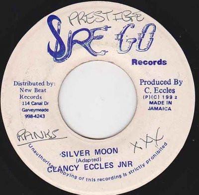 Clancy Eccles Jr. - Silver Moon