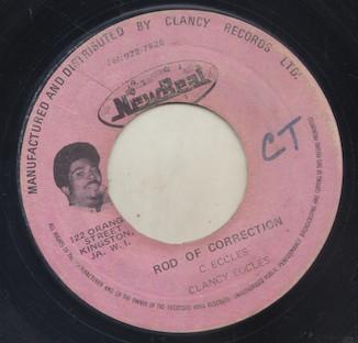 Clancy Eccles - Rod Of Correction
