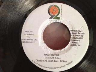 Classical Eska, Sizzla - Naah Live Up