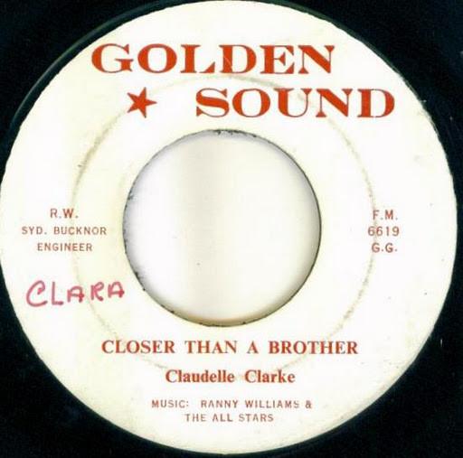 Claudelle Clarke - Closer Than A Brother / Around God's Throne