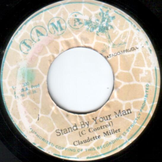 Claudette Miller, We The People Band - Stand By Your Man / Saturn Rock