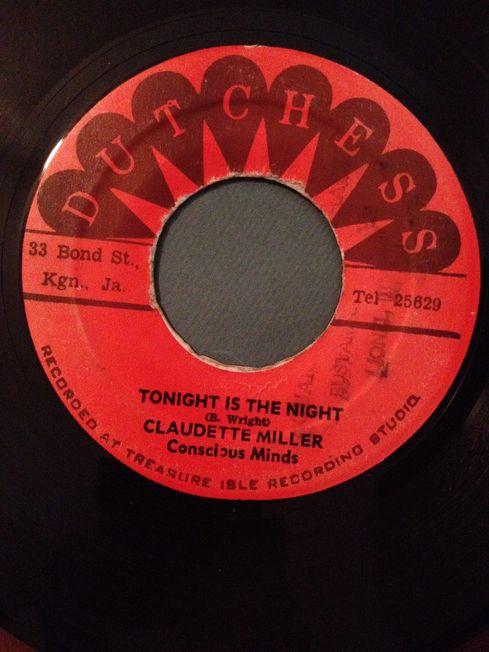 Claudette Miller - Tonight Is The Night