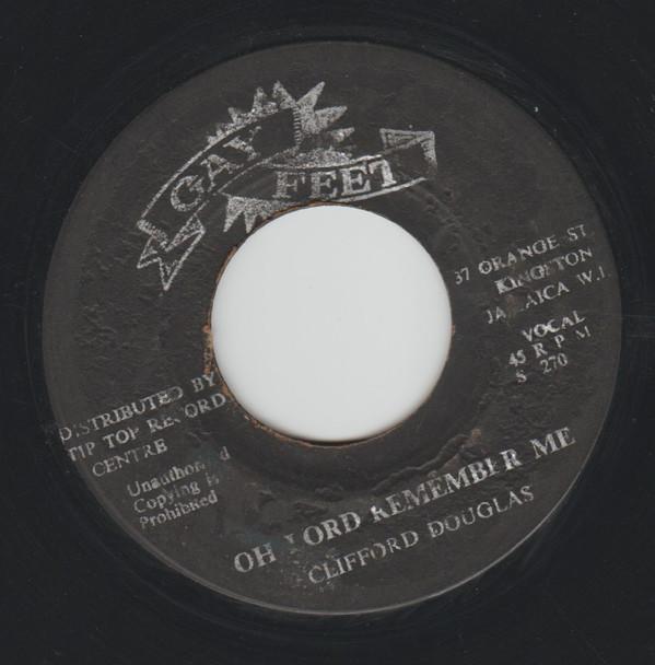 Clifford Douglas - Oh Lord Remember Me / John 3,16