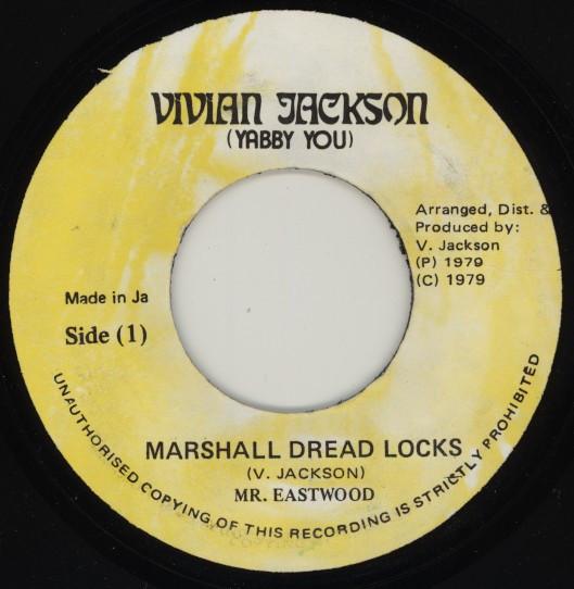 Clint Eastwood - Marshall Dread Locks