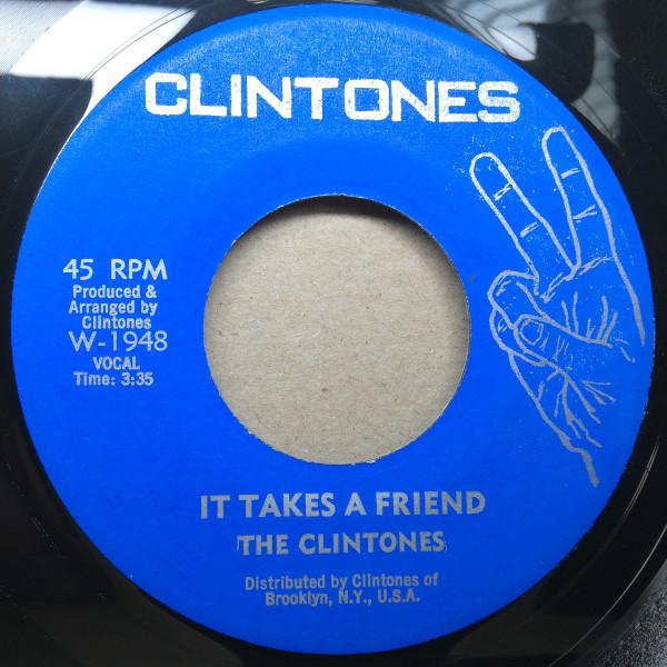Clintones, The Blue Grass - It Takes A Friend