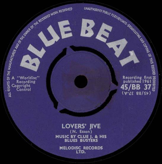 Clue J. & The Blues Blasters, Neville Esson - Lovers' Jive