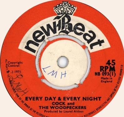 Cock And The Woodpeckers - Every Day & Every Night