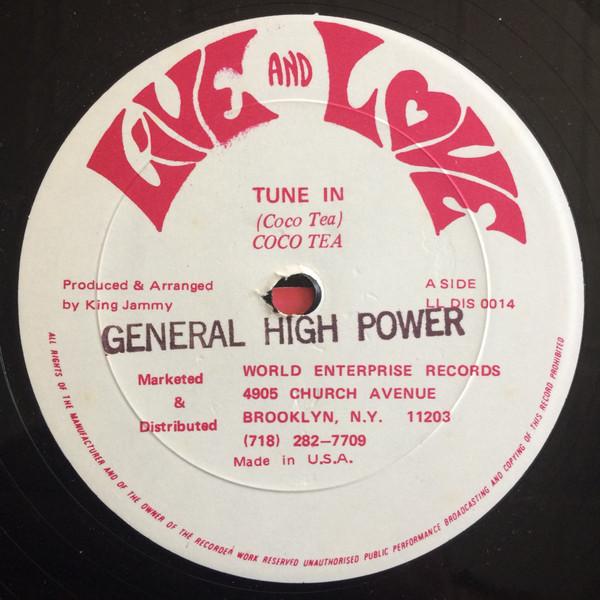Cocoa Tea, Papa Tullo - Tune In / Hog A You Mama