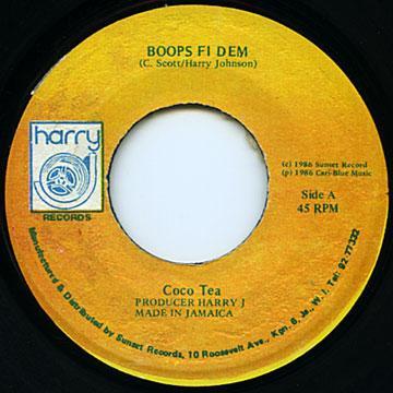 Cocoa Tea - Boops Fi Dem