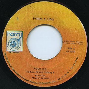 Cocoa Tea - Form A Line