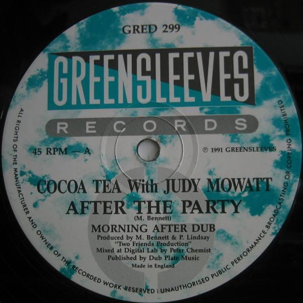 Cocoa Tea, Judy Mowatt - After The Party
