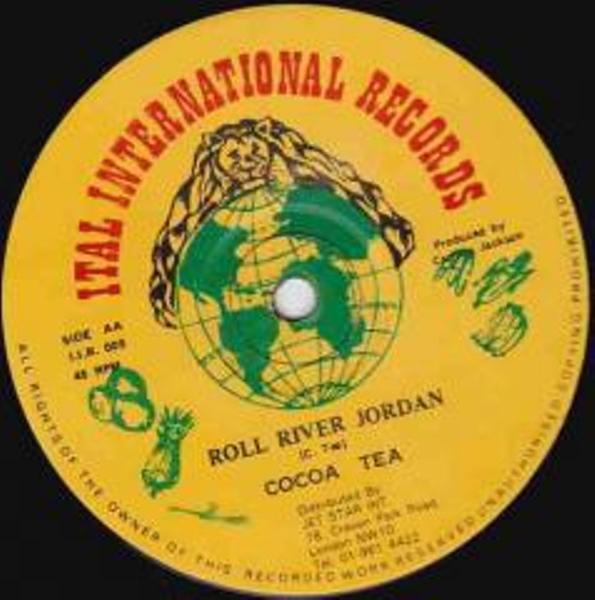 Cocoa Tea - Must Get A Blie / Roll River Jordan