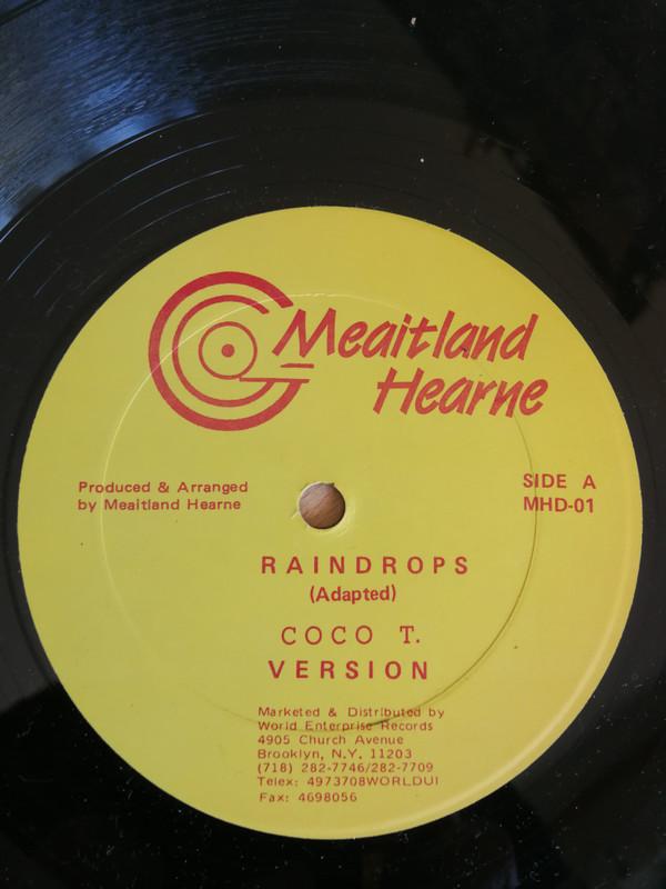 Cocoa Tea - Raindrops / My Elusive Dreams
