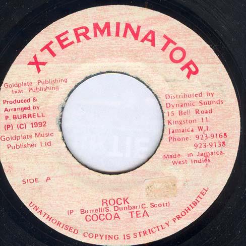 Cocoa Tea - Rock