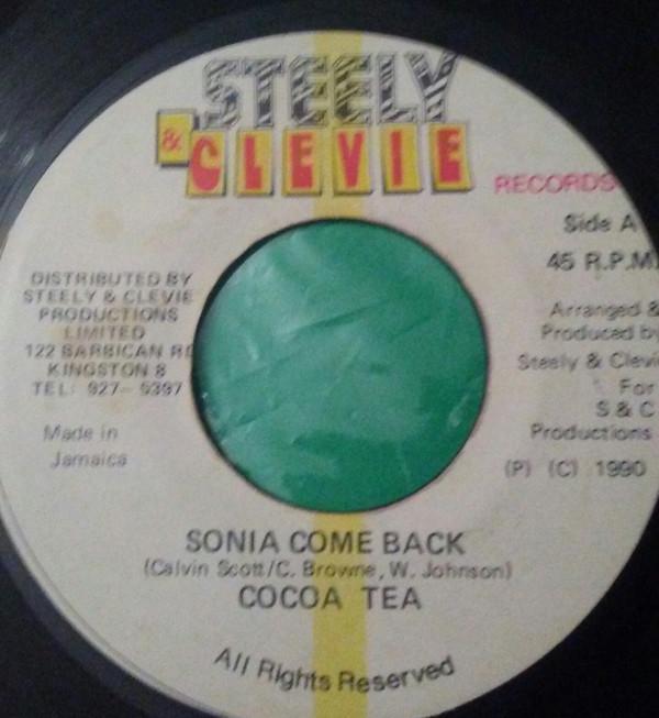 Cocoa Tea - Sonia Come Back