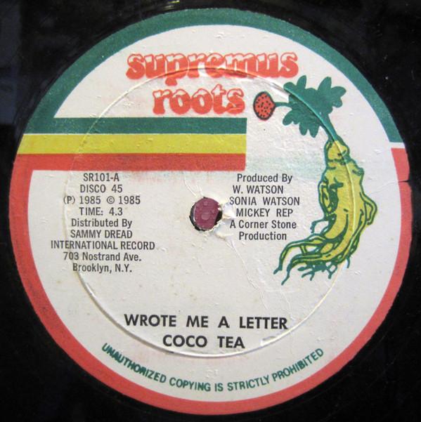 Cocoa Tea - Wrote Me A Letter