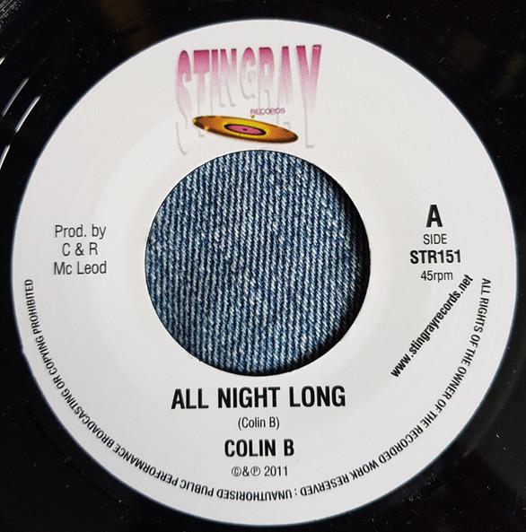 Colin B (4) - All Night Long