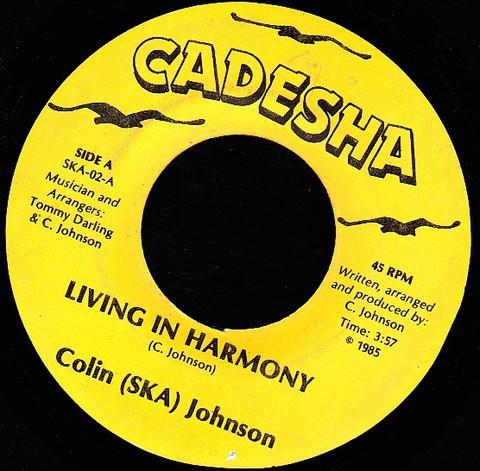 Colin Johnson (3) - Living In Harmony