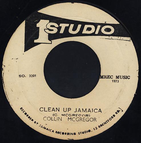 Collin McGregor - Clean Up Jamaica
