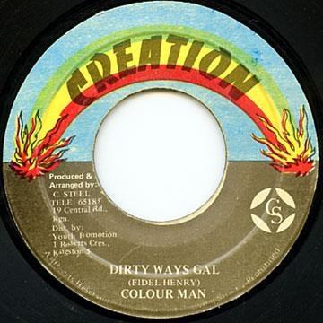 Colour Man - Dirty Ways Gal