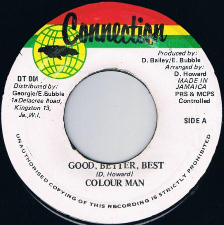 Colour Man - Good, Better, Best