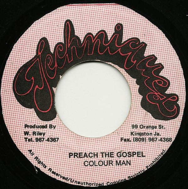 Colour Man - Preach The Gospel