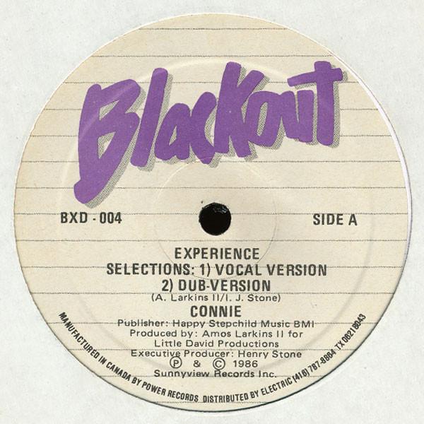 Connie - Experience / Funky Little Beat