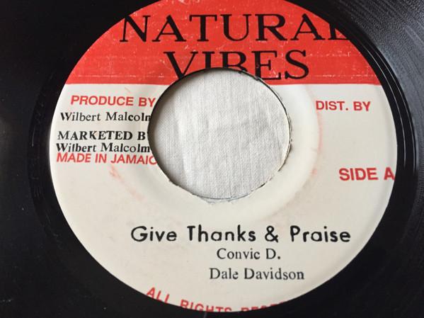 Convic D. - Give Thanks & Praise