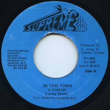 Corna Stone - In This Town