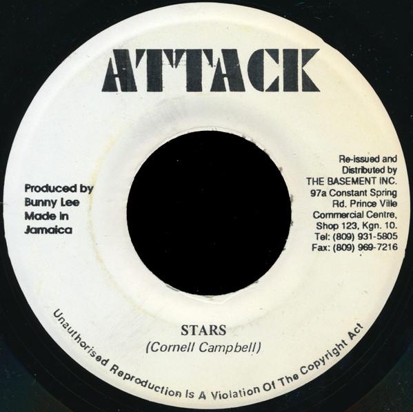 Cornell Campbell, Clint Eastwood - Stars / Hard Man Fi Dead