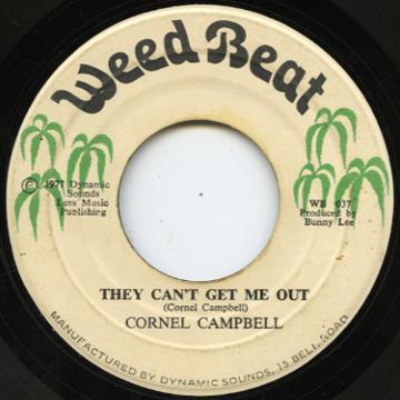 Cornell Campbell, The Aggrovators - They Can't Get Me Out / Mighty Gates Of Gaza